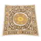 Vintage hand-embroidered tablecloth 125x128 cm