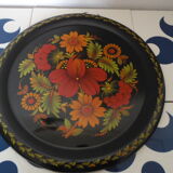 Decorative plate Khokhloma