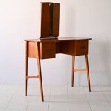 Scandinavian dressing table with mirror
