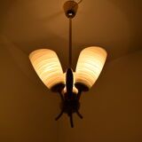 Lustre design du milieu du siècle, années 1960.