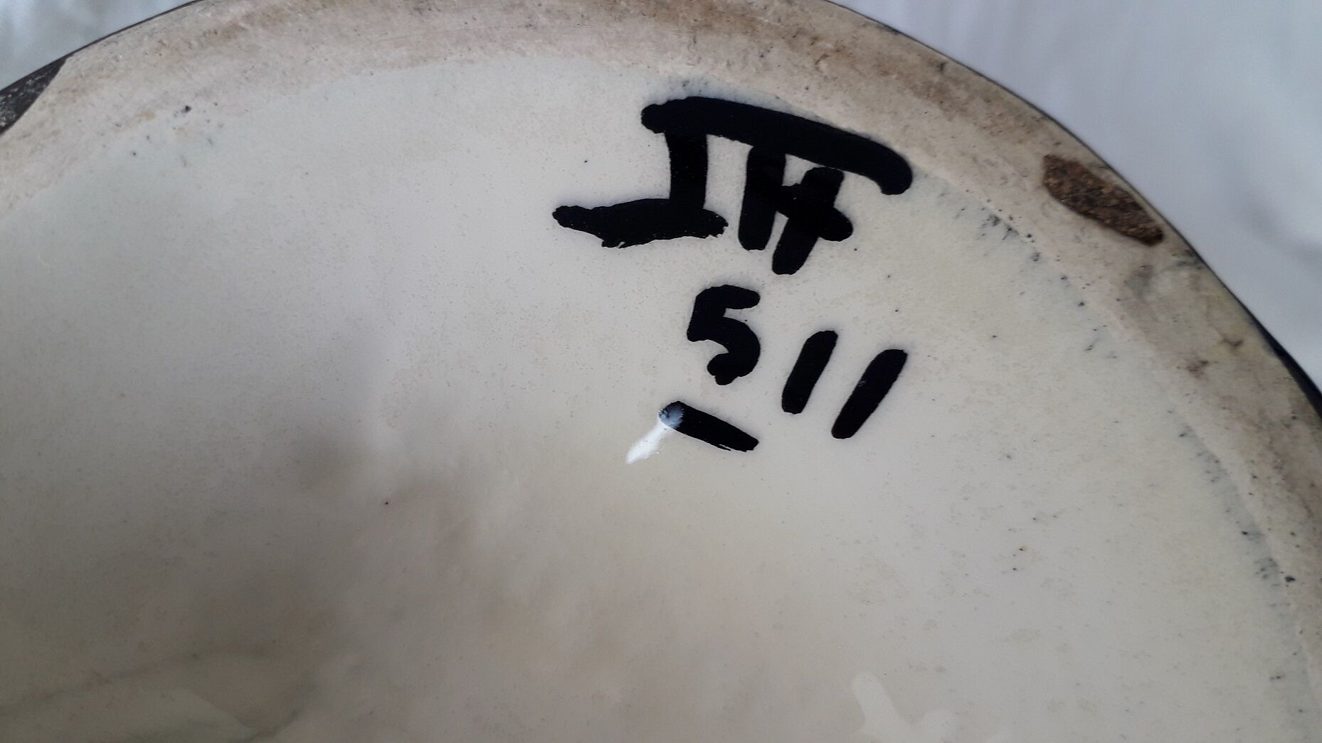 Vallauris ceramic vase