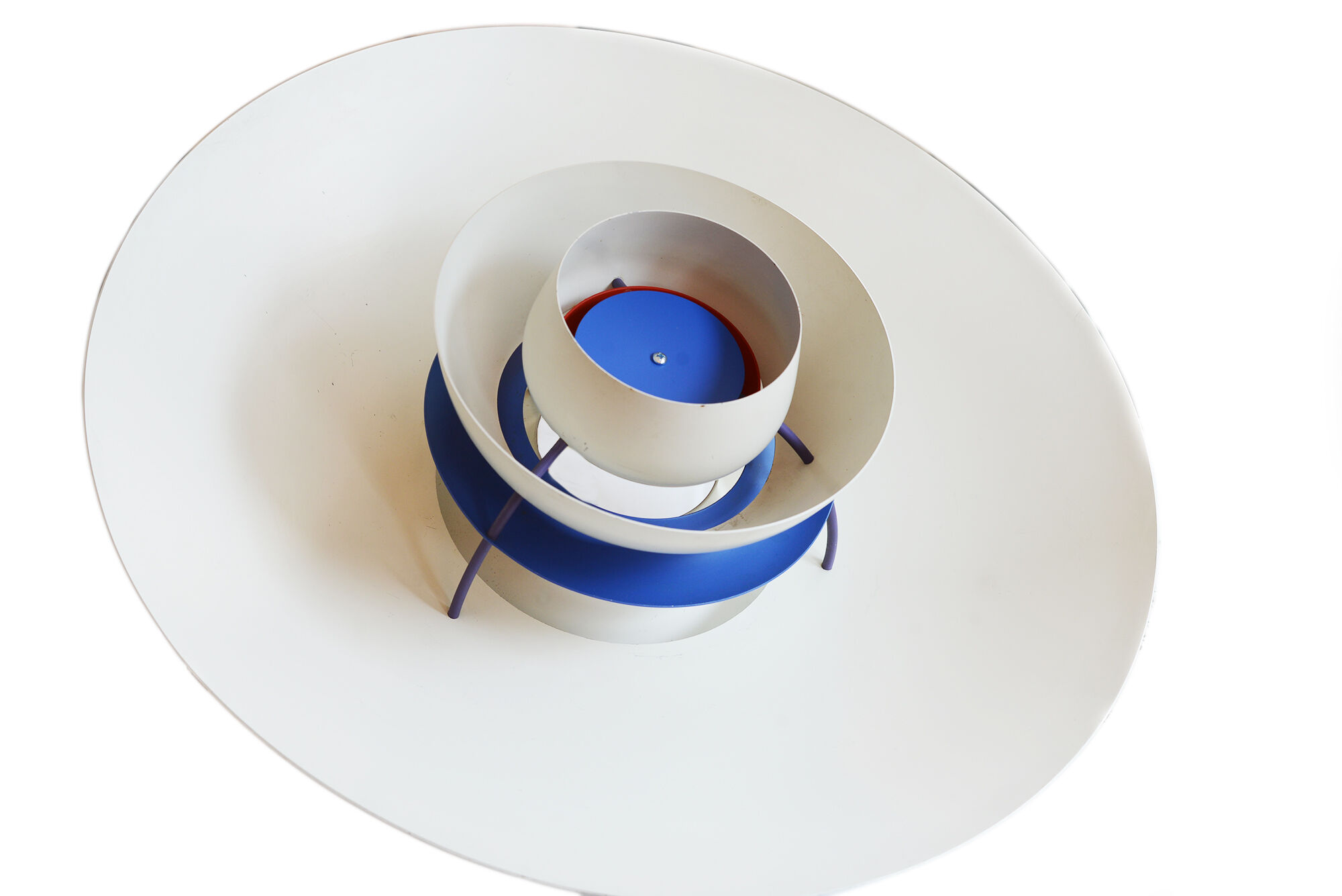 Pendant light PH 5 by Poul Henningsen for Louis Poulsen. Denmark 1980s