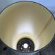 Vintage 70's German glazed ceramic lamp