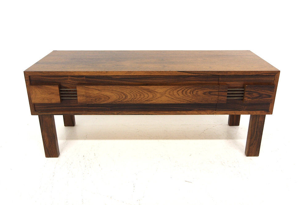 Scandinavian chest of drawers in rosewood, Glas & Trä, Sweden, 1960