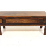 Scandinavian chest of drawers in rosewood, Glas & Trä, Sweden, 1960