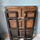 Duo d'étagères porte-plante vintage