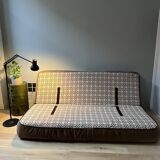Vintage Cinna sofa model Gao Brown velvet