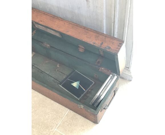 Vintage wooden crate