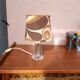 Lampe vintage, abat jour années 70
