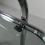 Vintage chrome serving trolley, 1960s
