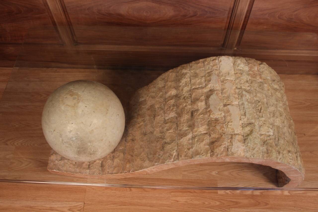 Mactan Stone Coffee Table By Magnussen Ponte, 1980s