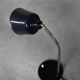 Industrial metal desk lamp, Poland circa 1950.