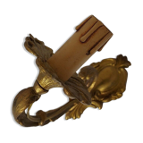 Bronze wall lamp