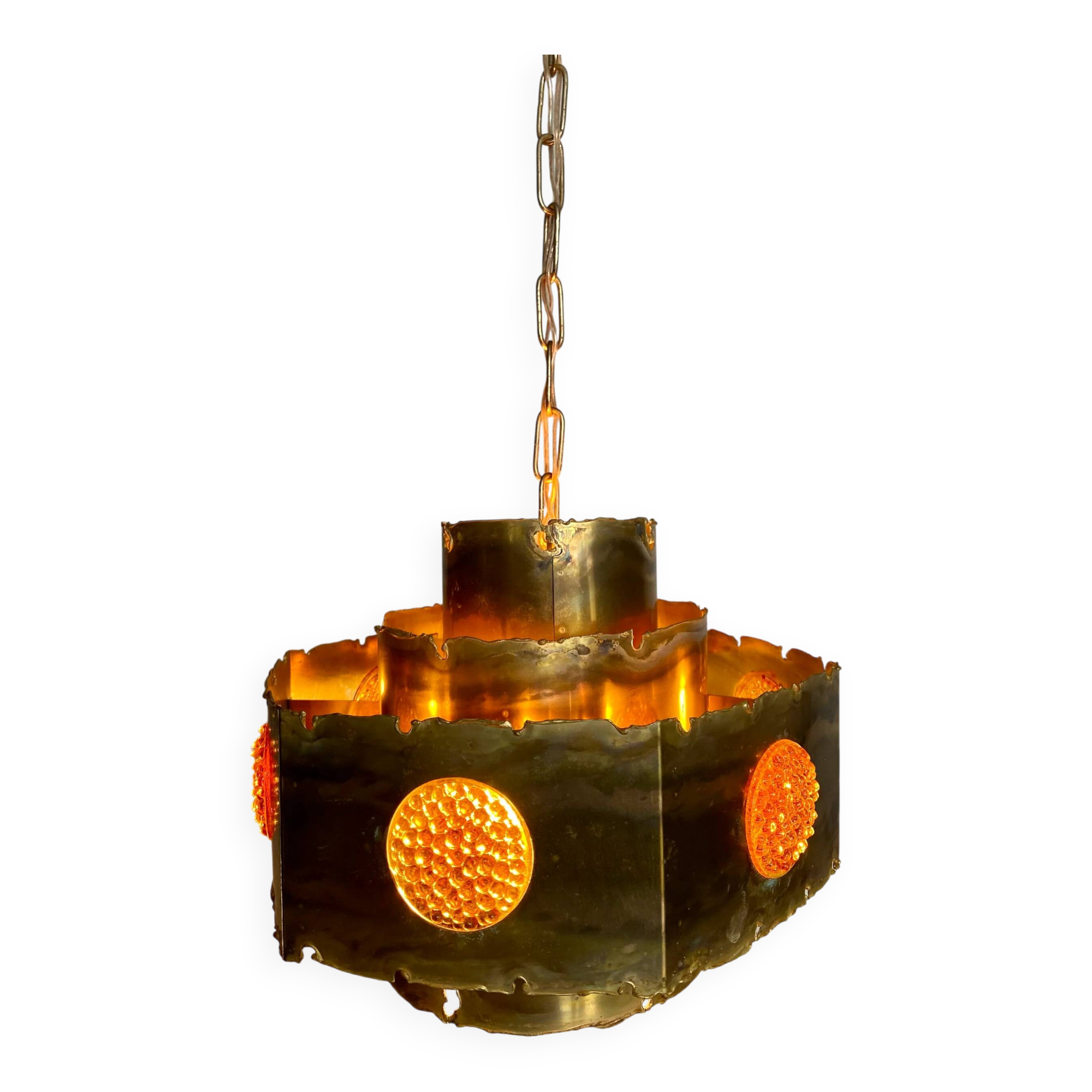 Hexagonal suspension by Svend Aage Holm-Sørensen, Denmark, 1960s