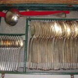 Art Deco household 37 silver coins