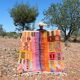 Moroccan rug in natural wool 3 x 2 m