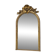 Louis XVI mirror in carved and gilded wood, 18th century