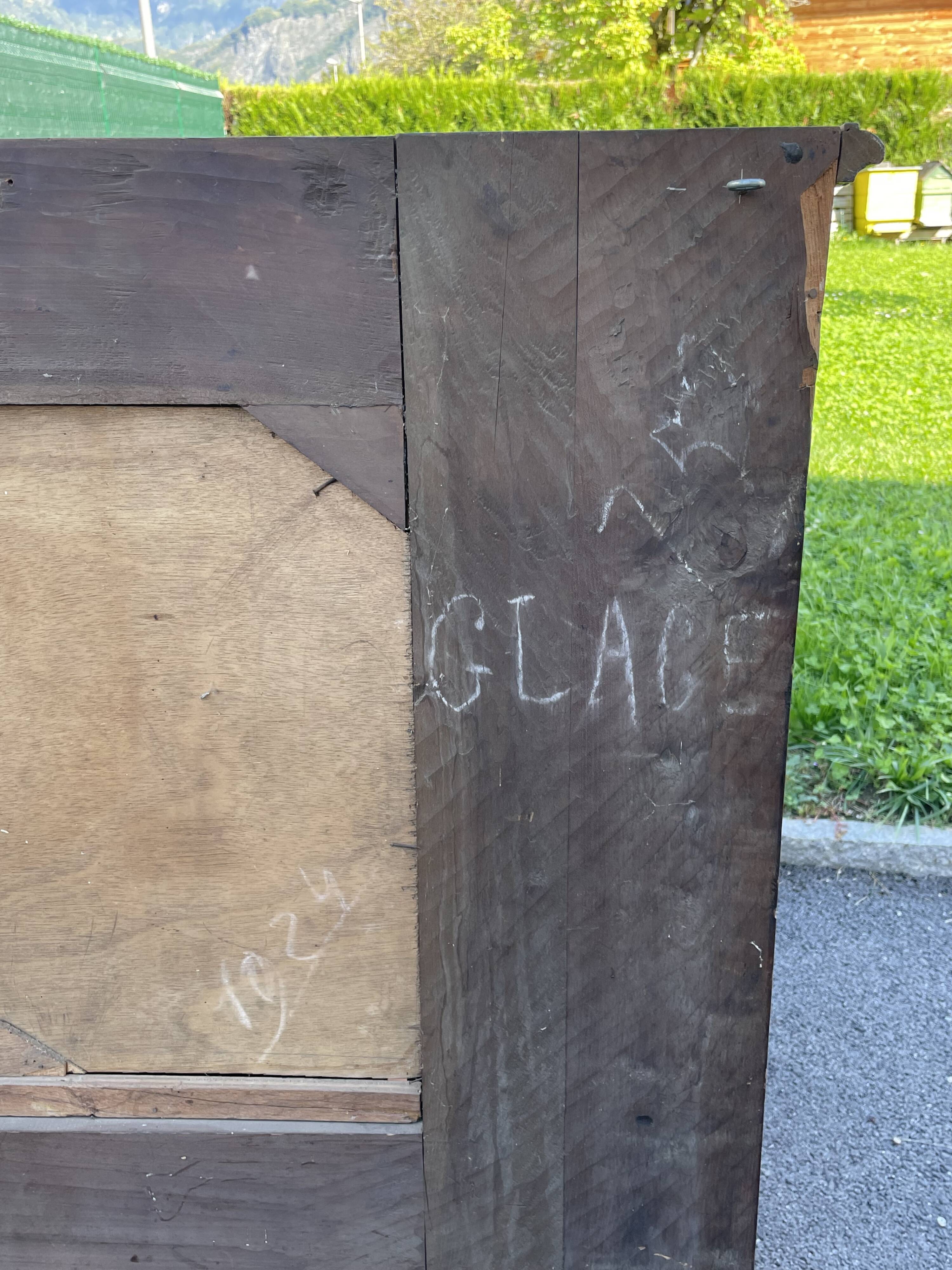 Large Mirror, Antique Trumeau