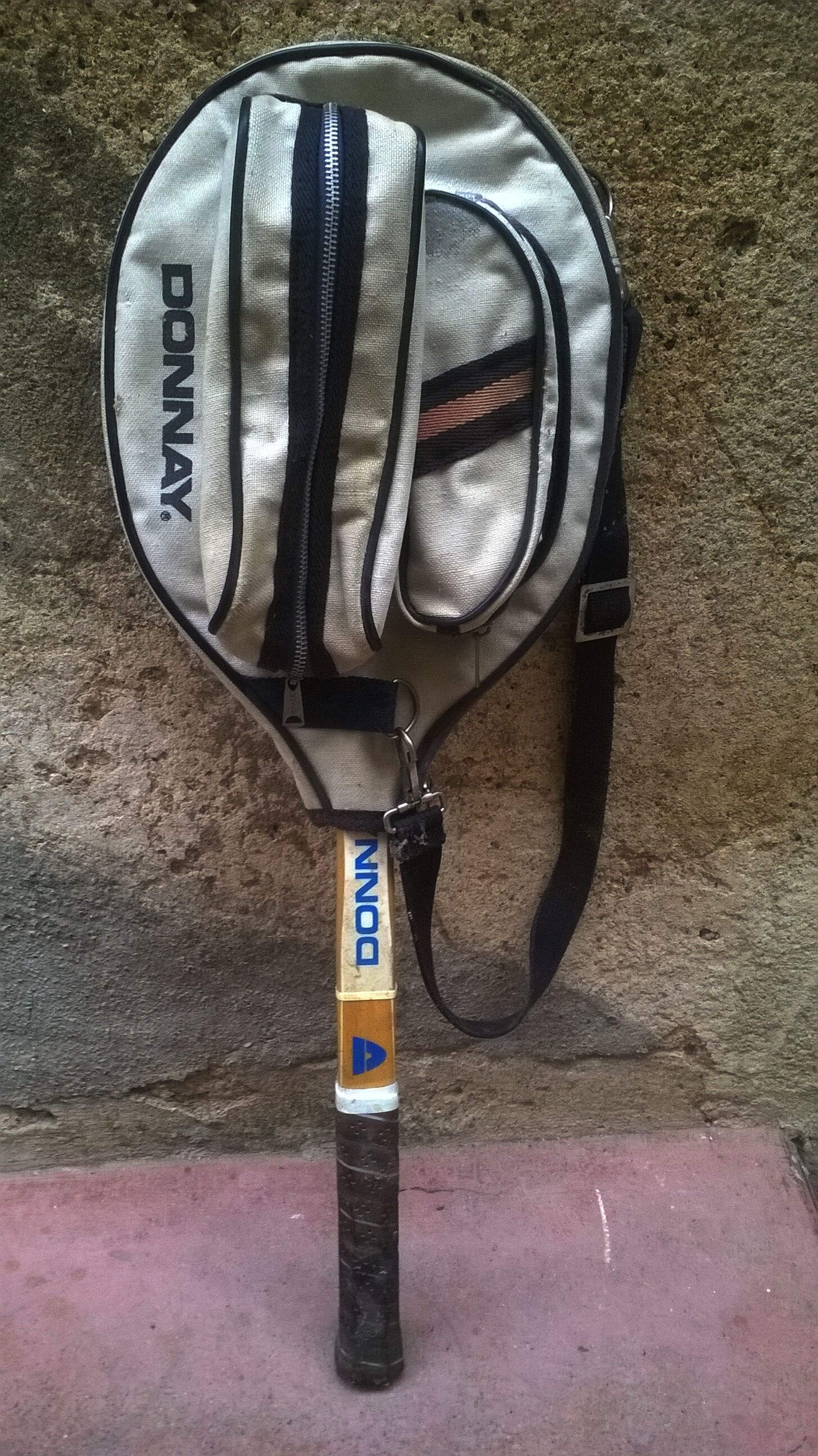 Vintage tennis racket