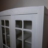 Parisian art deco glass display cabinet