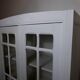 Parisian art deco glass display cabinet