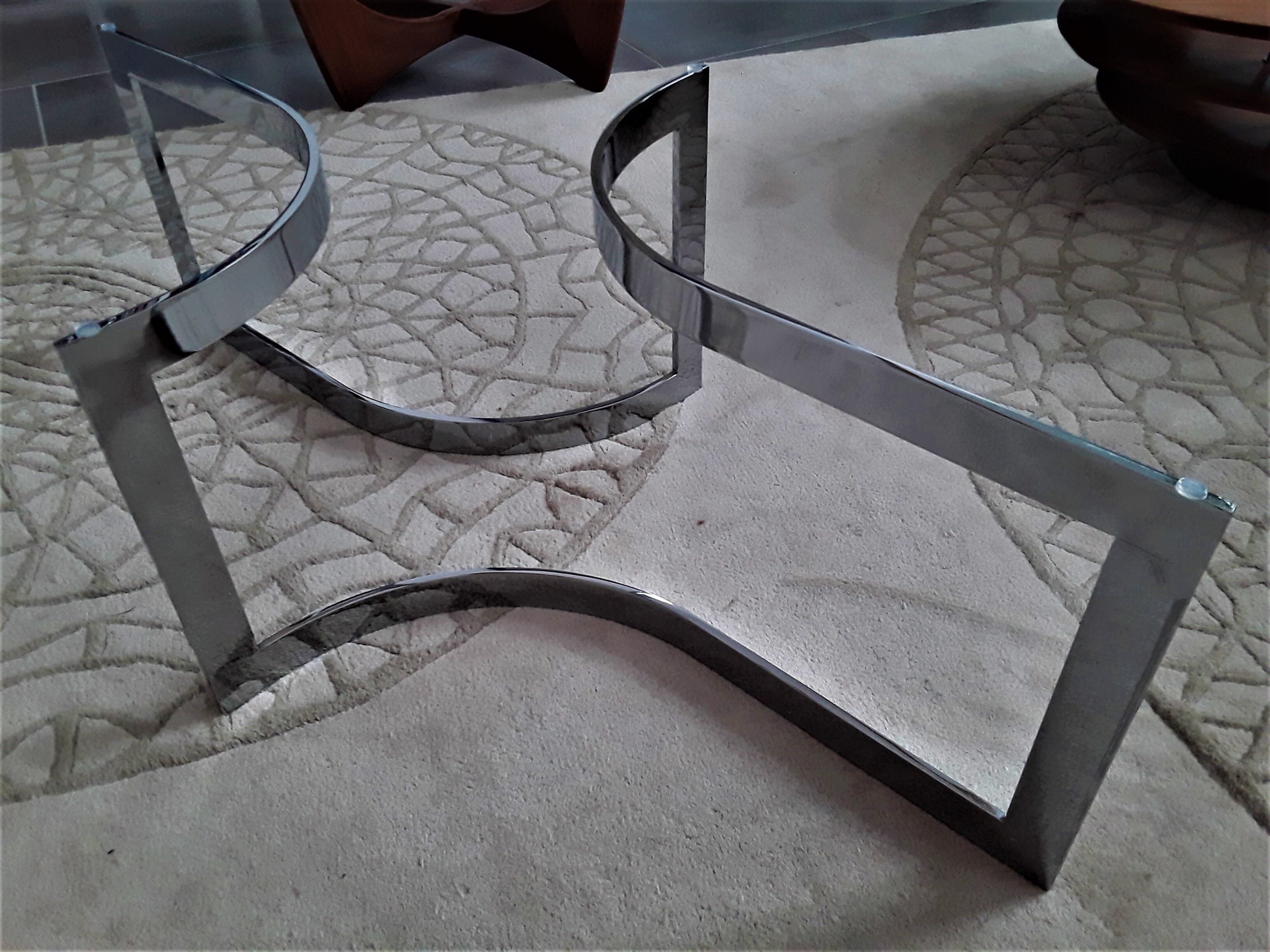 Paul Legeard's coffee table