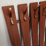 Scandinavian wall coat rack