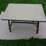 Bamboo coffee table