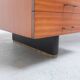'Boomerang' ultra-rare desk by Jos De Mey for Van Den Berghe-Pauvers, 1960s.