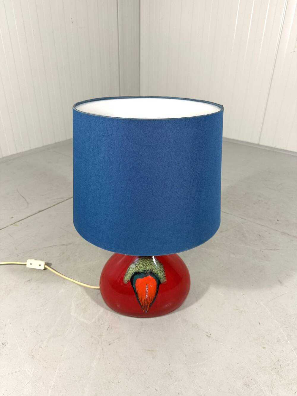 Lampe de table en céramique Bjørn Wiinblad pour Rosenthal Allemagne années 1960.