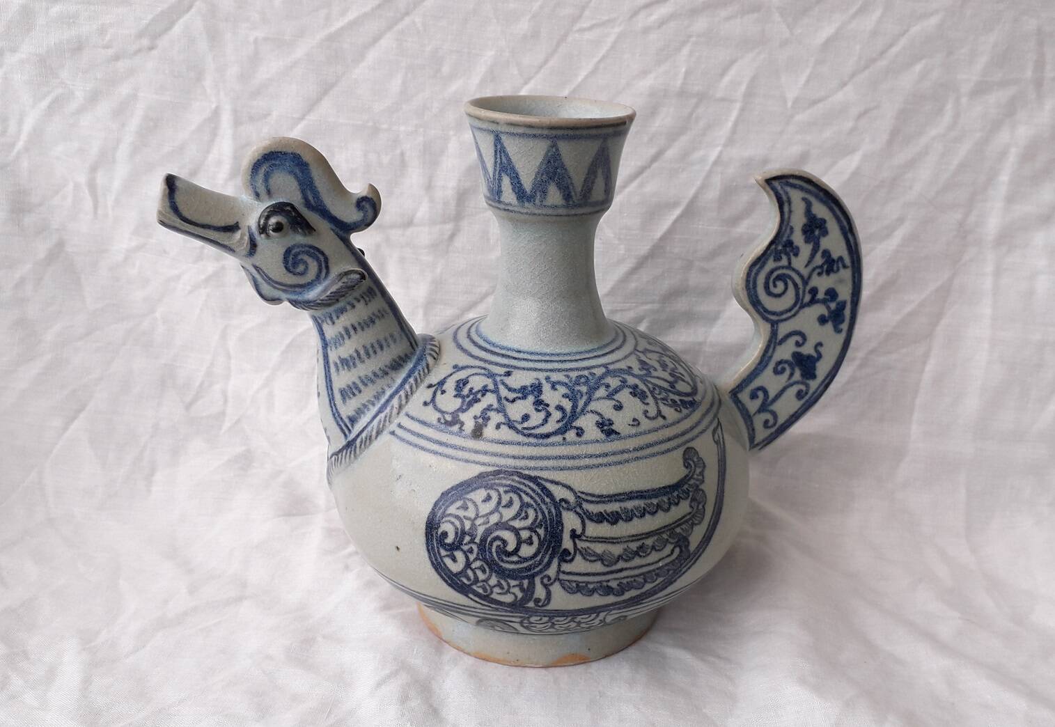 Ceramic pitcher