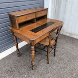 Louis Philippe style flat stepped desk