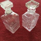 2 DECANTERS A wISKY