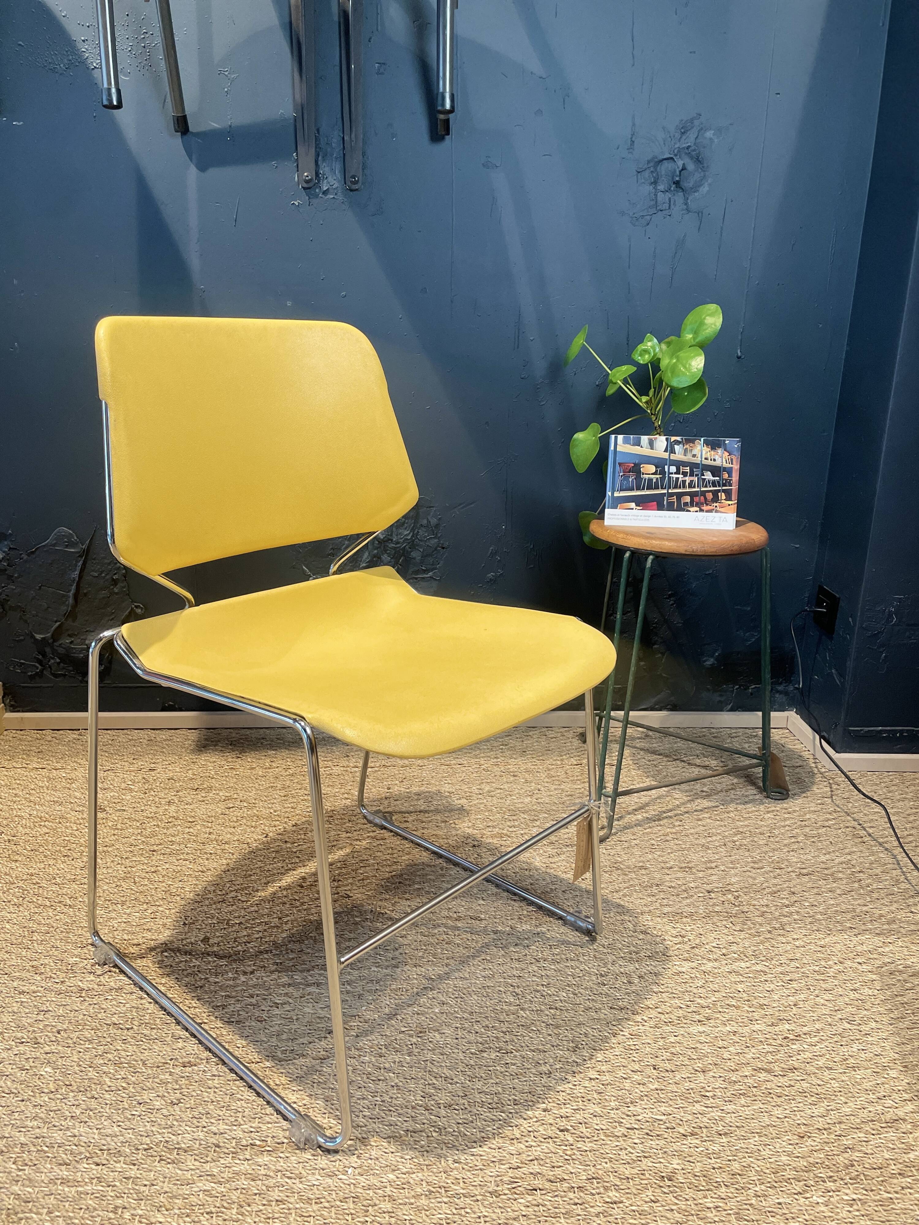 Set 12 Thomas Tolleson Matrix chairs for Krueger, 70s, USA