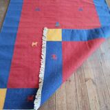 Handmade Indo Gabbeh rug 233x171cm