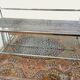 Hollywood Regency coffee table in Plexiglass and brass – 1970 design