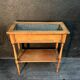 Louis XVI-style wooden gardening furniture