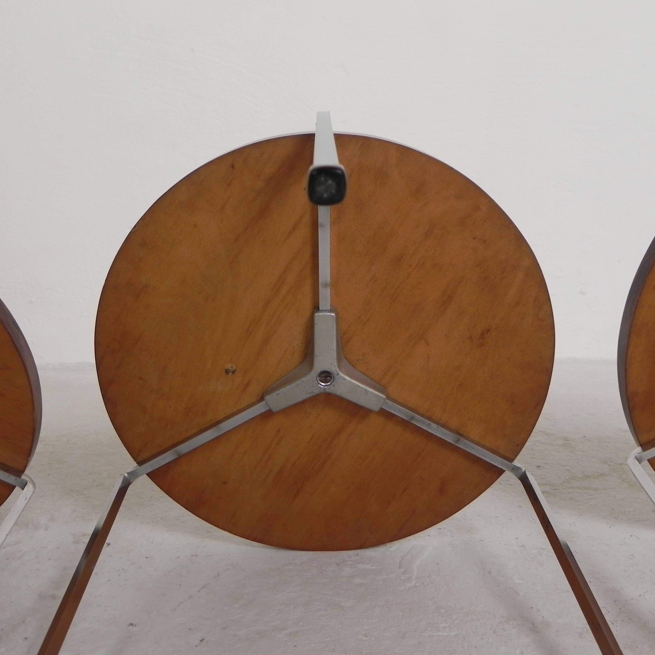 Set of 3 side tables, nesting tables Vaza Roden, 1960s.