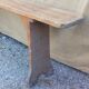 Banc de ferme