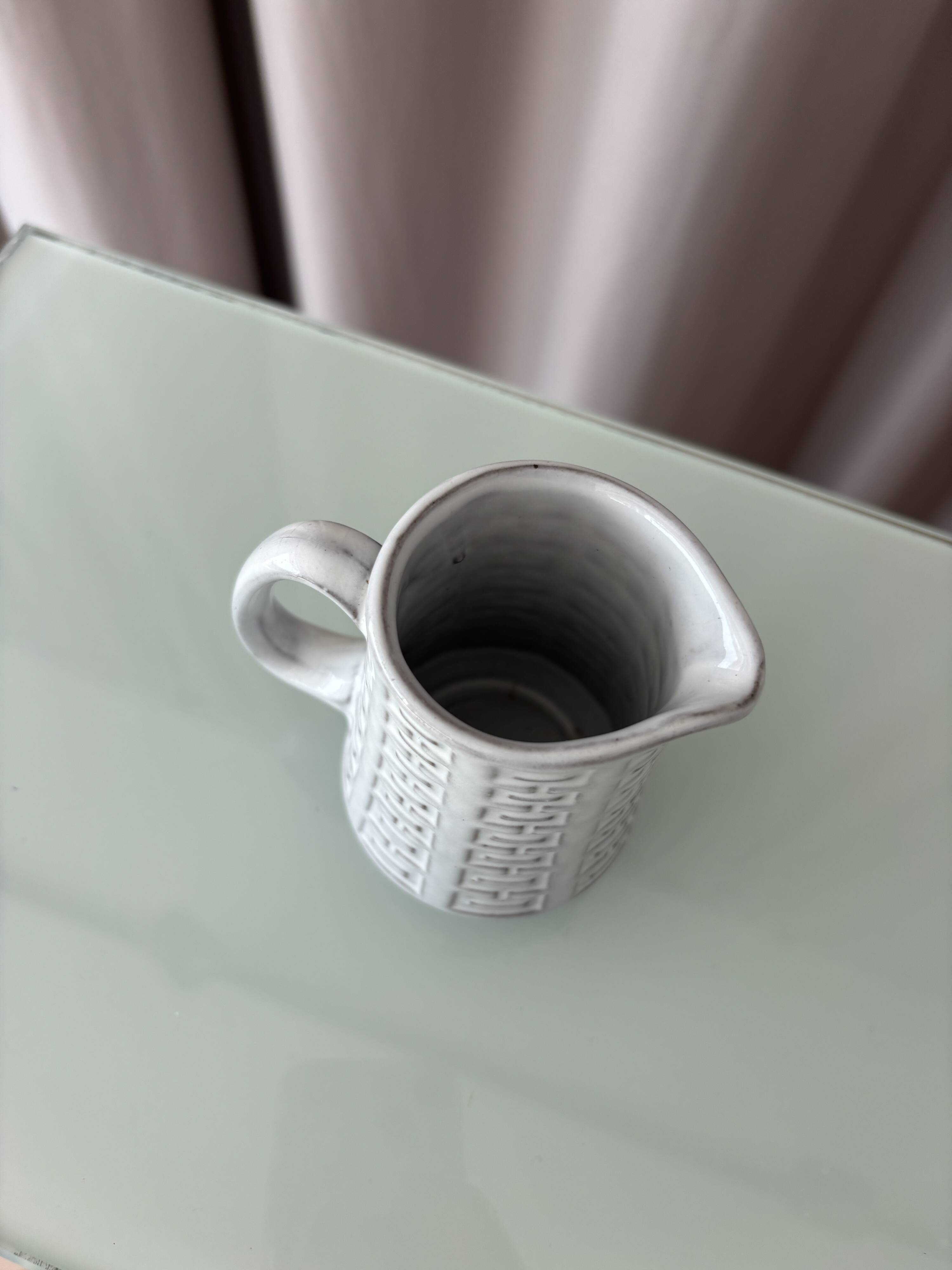 Small vintage jug Ceramano – West Germany – 1970s