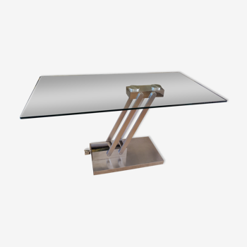 Glass table