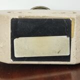 Italian travertine lamp