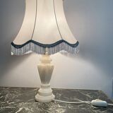 Lampe à poser salon/bureau/chambre en marbre