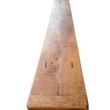 Solid wood bench - wild apple wood