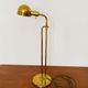 1970s adjustable BOLA brass floor or table lamp by Florian Schulz
