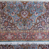 Tapis indien en soie 1950