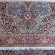 Indian silk rug 1950