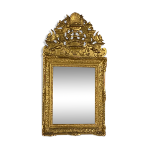 Miroir régence en bois