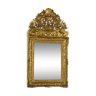 Golden Carved Wood Regency Mirror, Early 18th Century