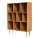 Oak library by Kurt Østervig